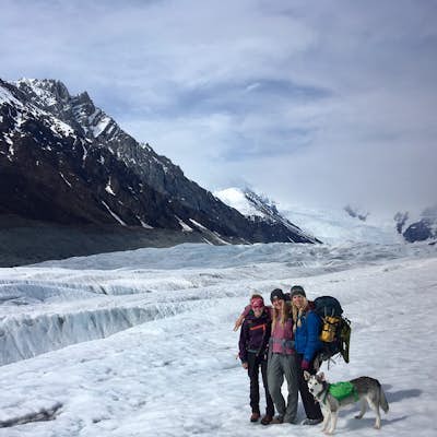 Mountaineering on the Root Glacier