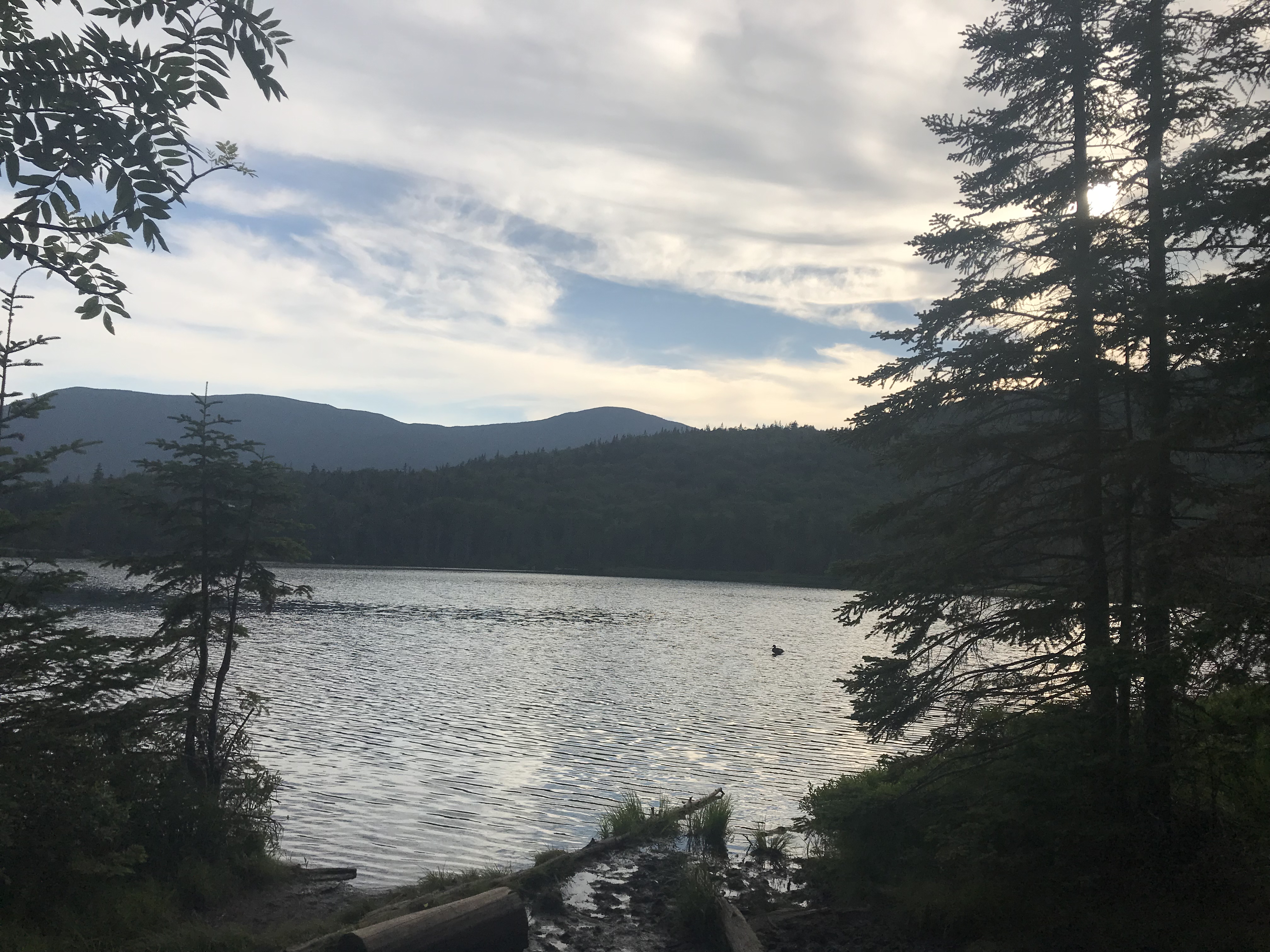Lonesome Lake