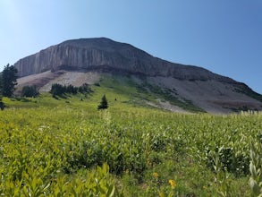 Hike to the top of Engineer Mountain