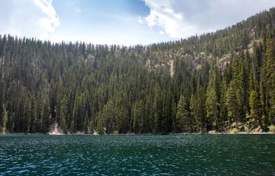 Hike to Crater Lake, Medicine Bow National Forest