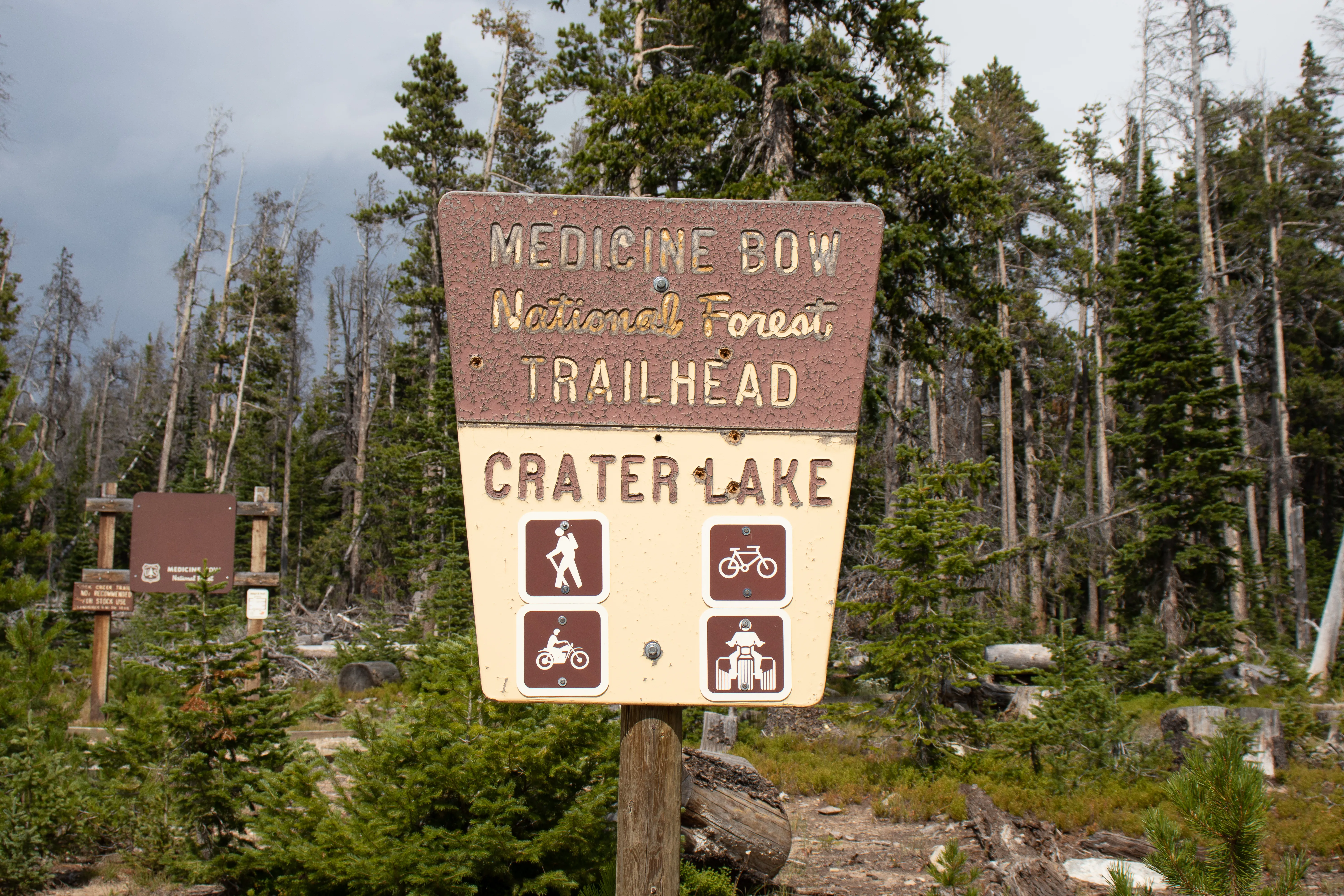 Crater Lake Trail