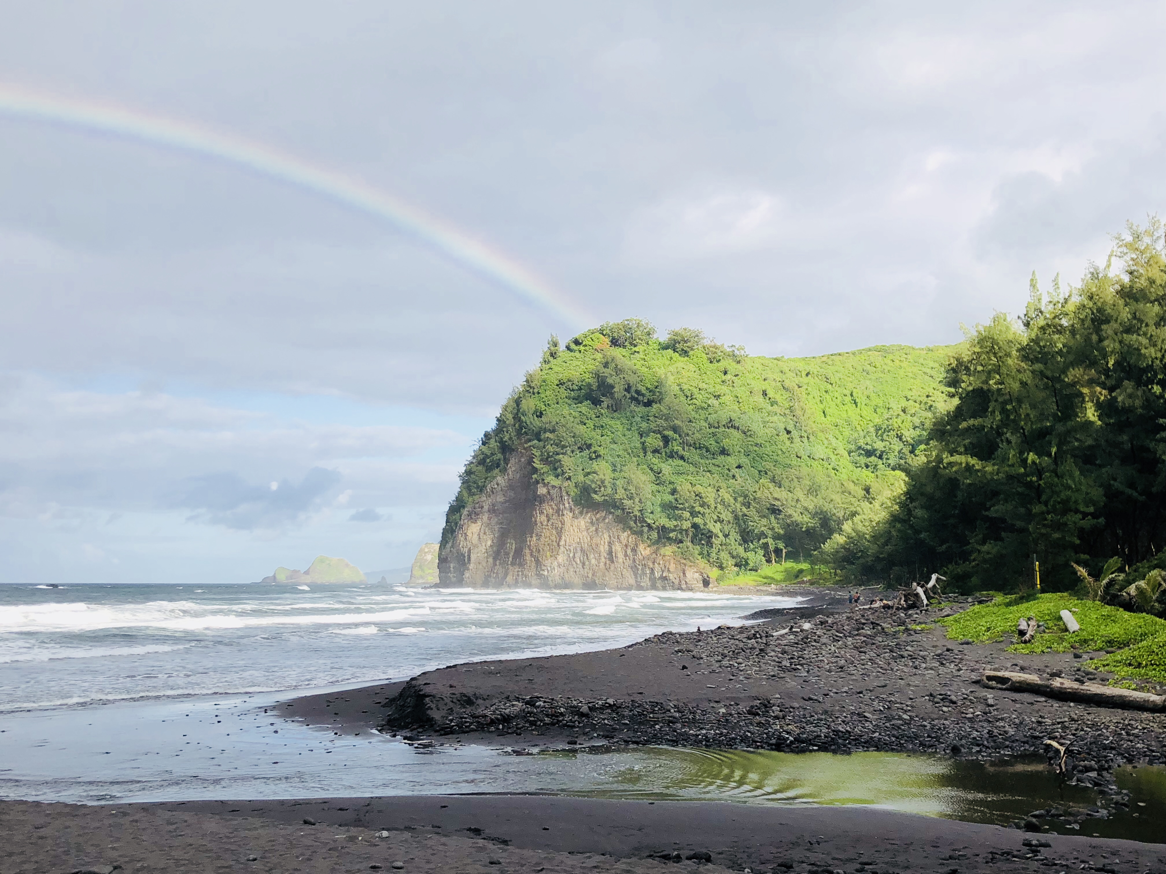 Awini Trail along the Kohala Coast