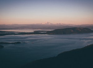 Hike to the Mount Constitution Summit