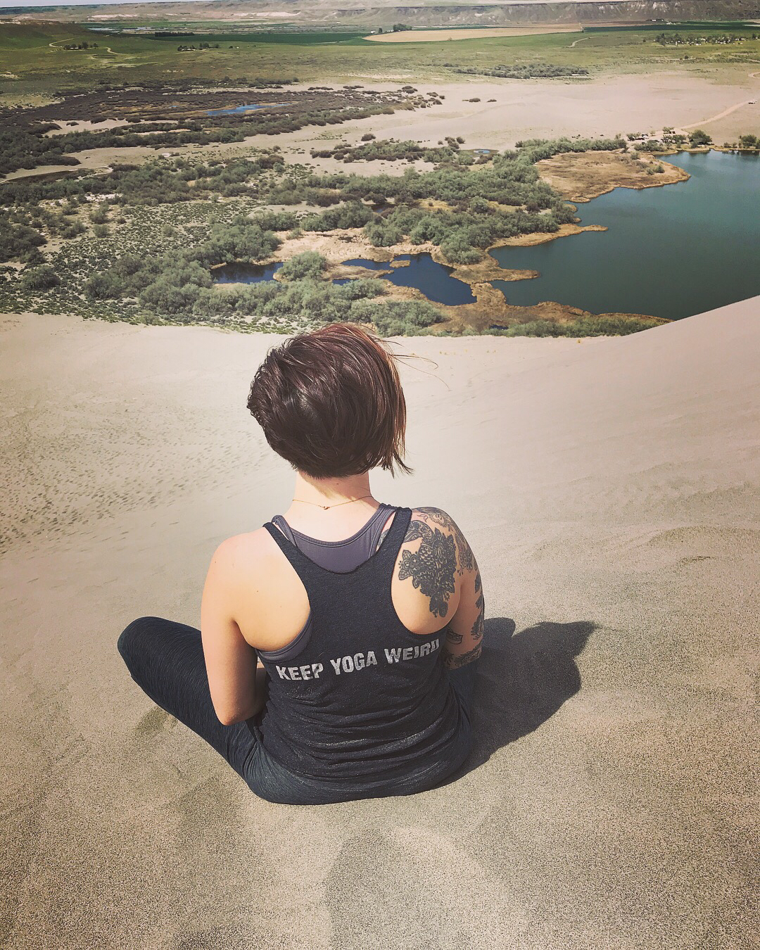 Hike the Bruneau Sand Dunes