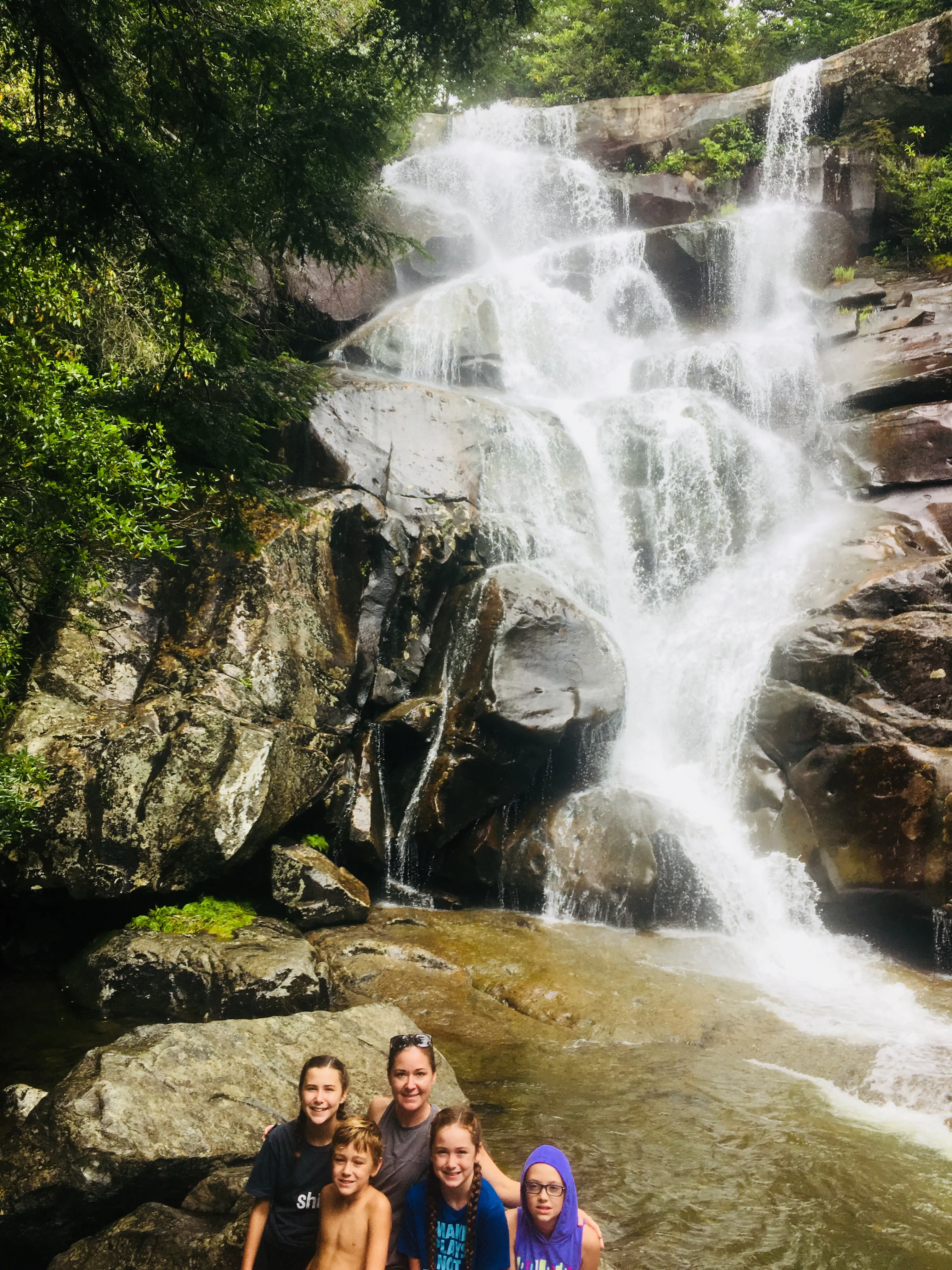 Hike to the Ramsey Cascades