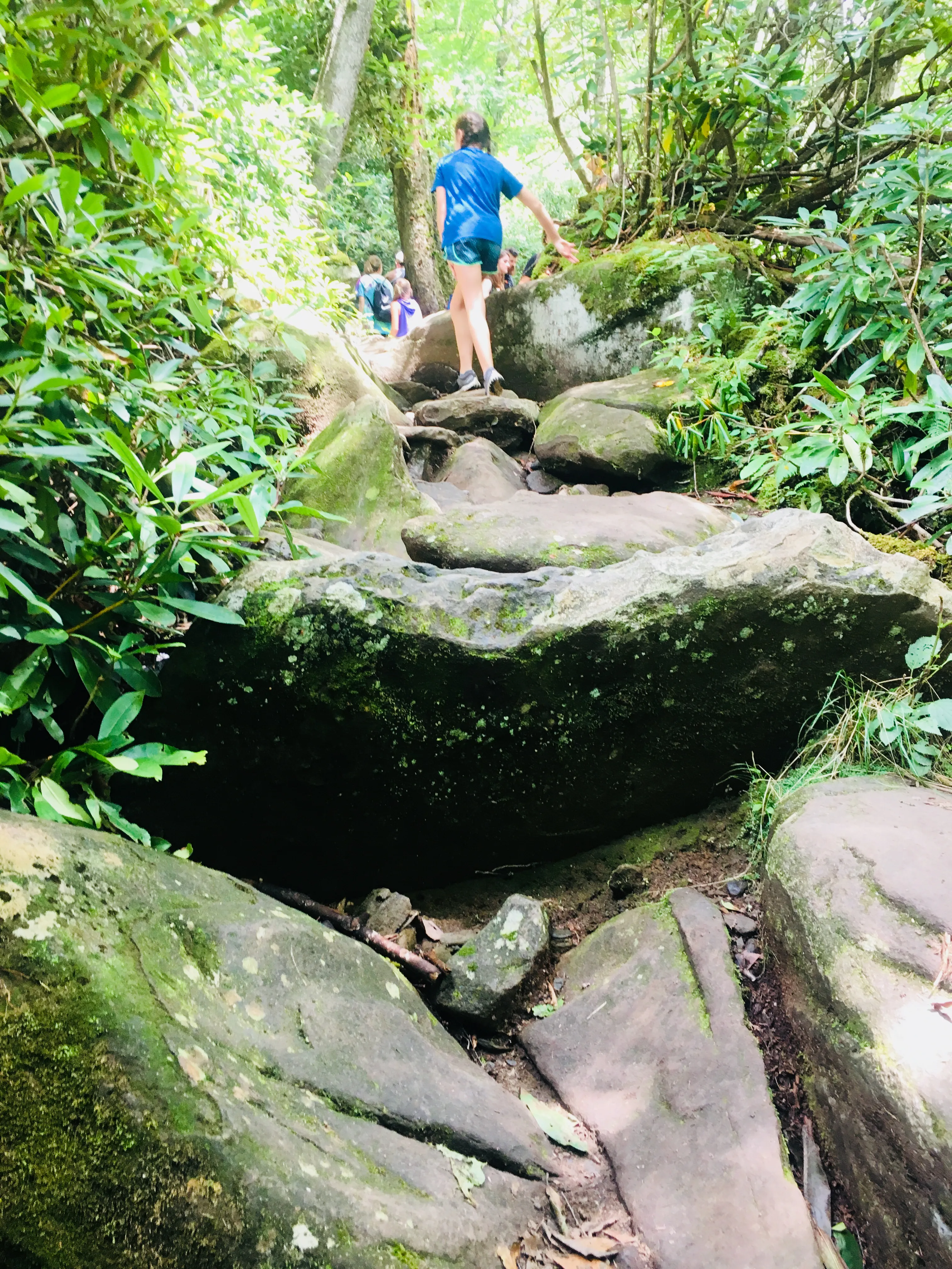 Hike to the Ramsey Cascades