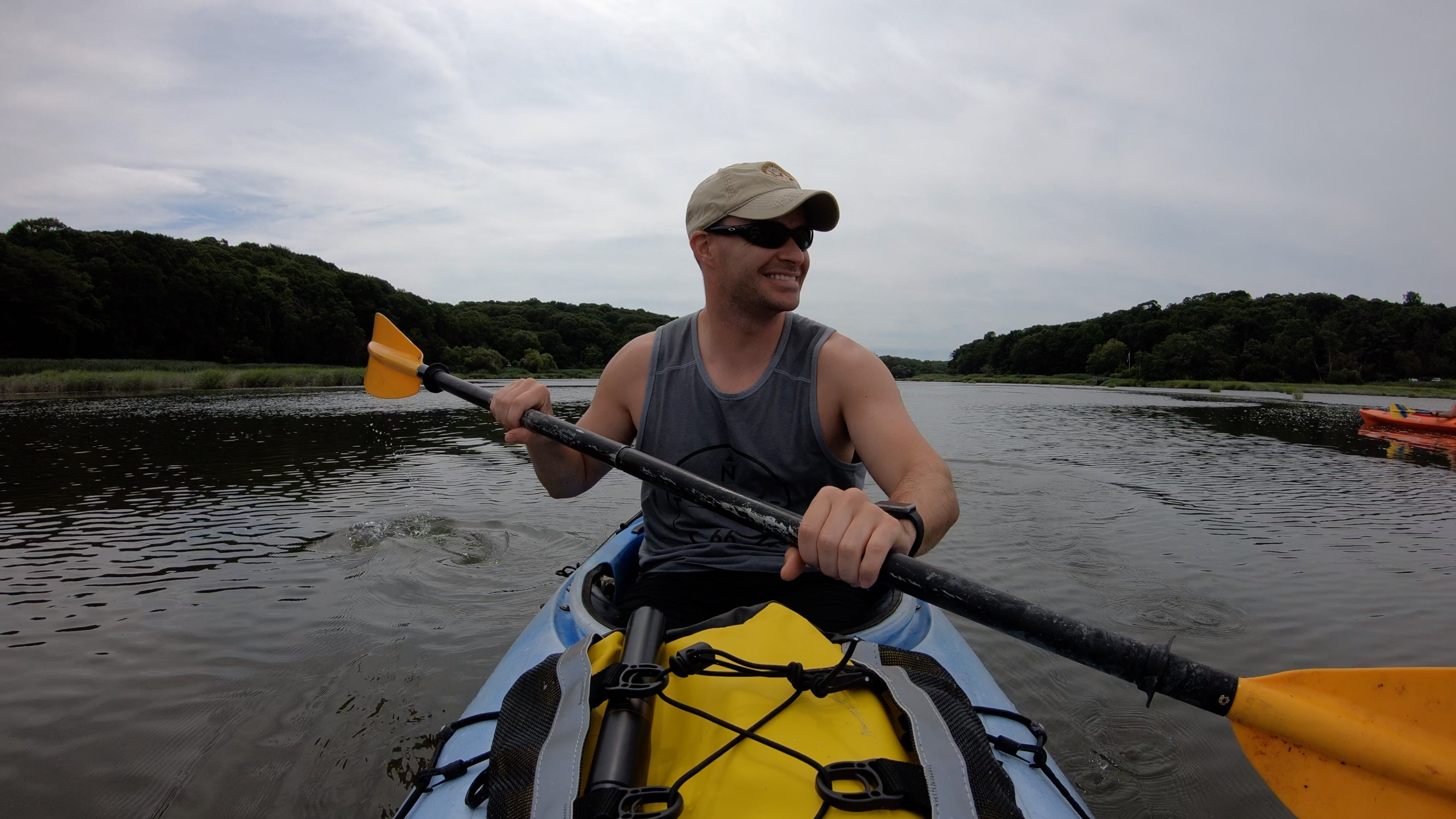 Kayaking the Nissequogue River