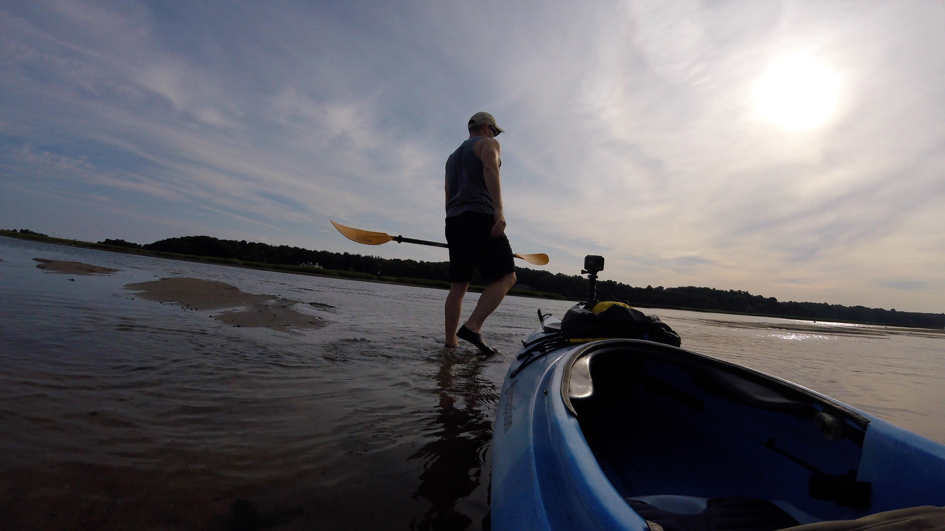 Kayaking the Nissequogue River