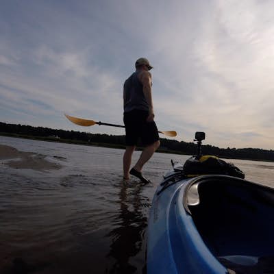 Kayaking the Nissequogue River