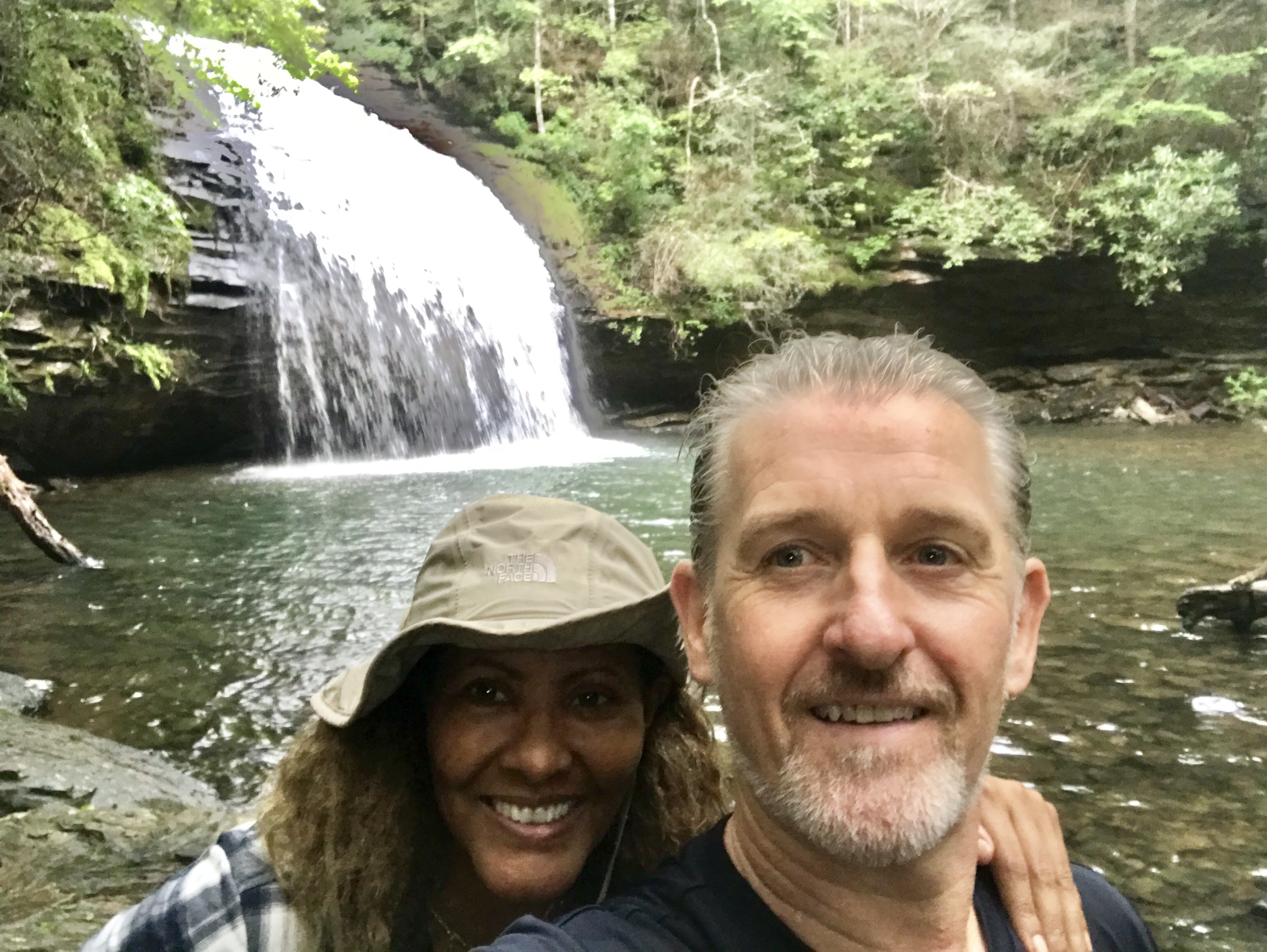 Hike to Stinging Fork Falls 