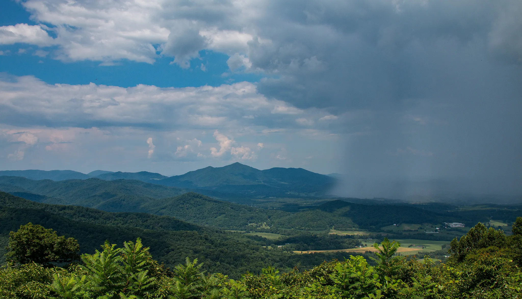 Drive the Blue Ridge Parkway from the Southern Terminus