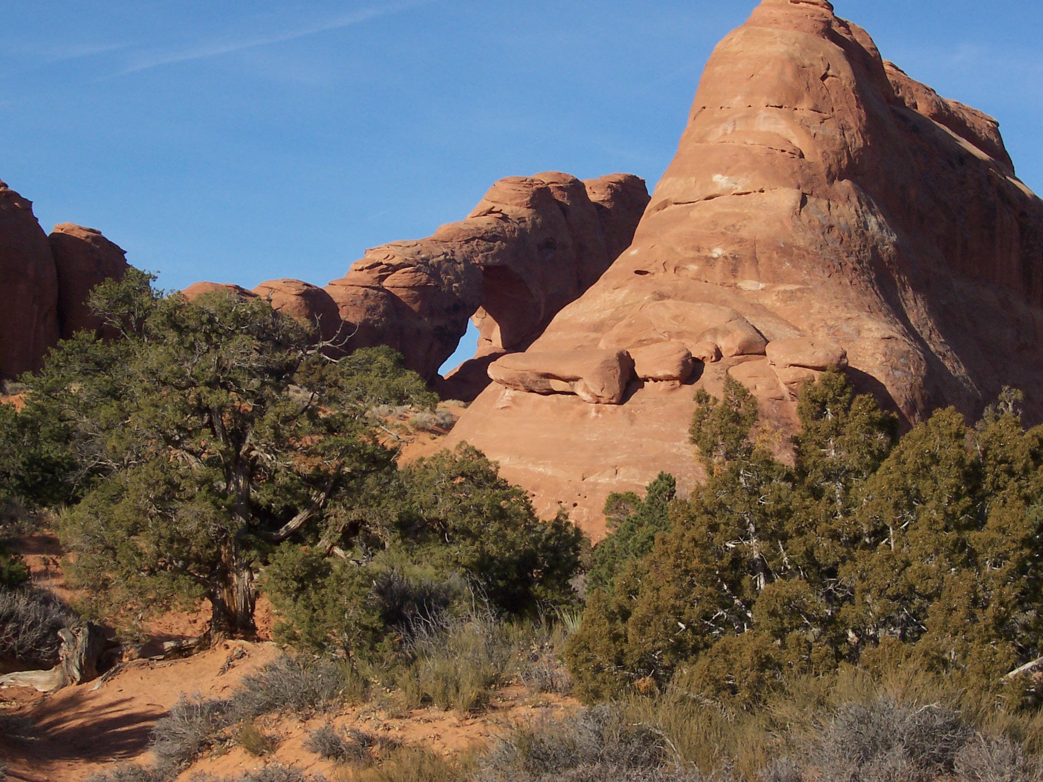 Photo Of Camping In Arches National Park   15ec504e9cde8d94f4932b8ce41c942d