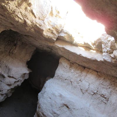 Explore the Canyons and Caves of Red Knolls Amphitheater 