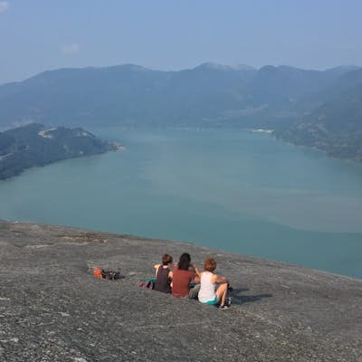 Hike the First Peak of the Stawamus Chief
