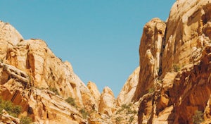 Drive the Scenic Drive in Capitol Reef National Park