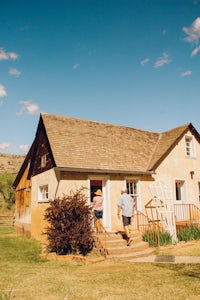 Explore the Orchards and Gifford House of Capitol Reef 