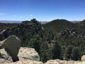 Scramble Twin Mountain