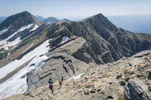 Climb Holland Peak