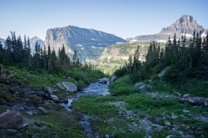 Climb Pollock Mountain and Bishop's Cap