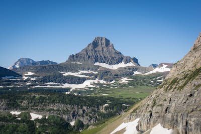 Climb Pollock Mountain and Bishop's Cap