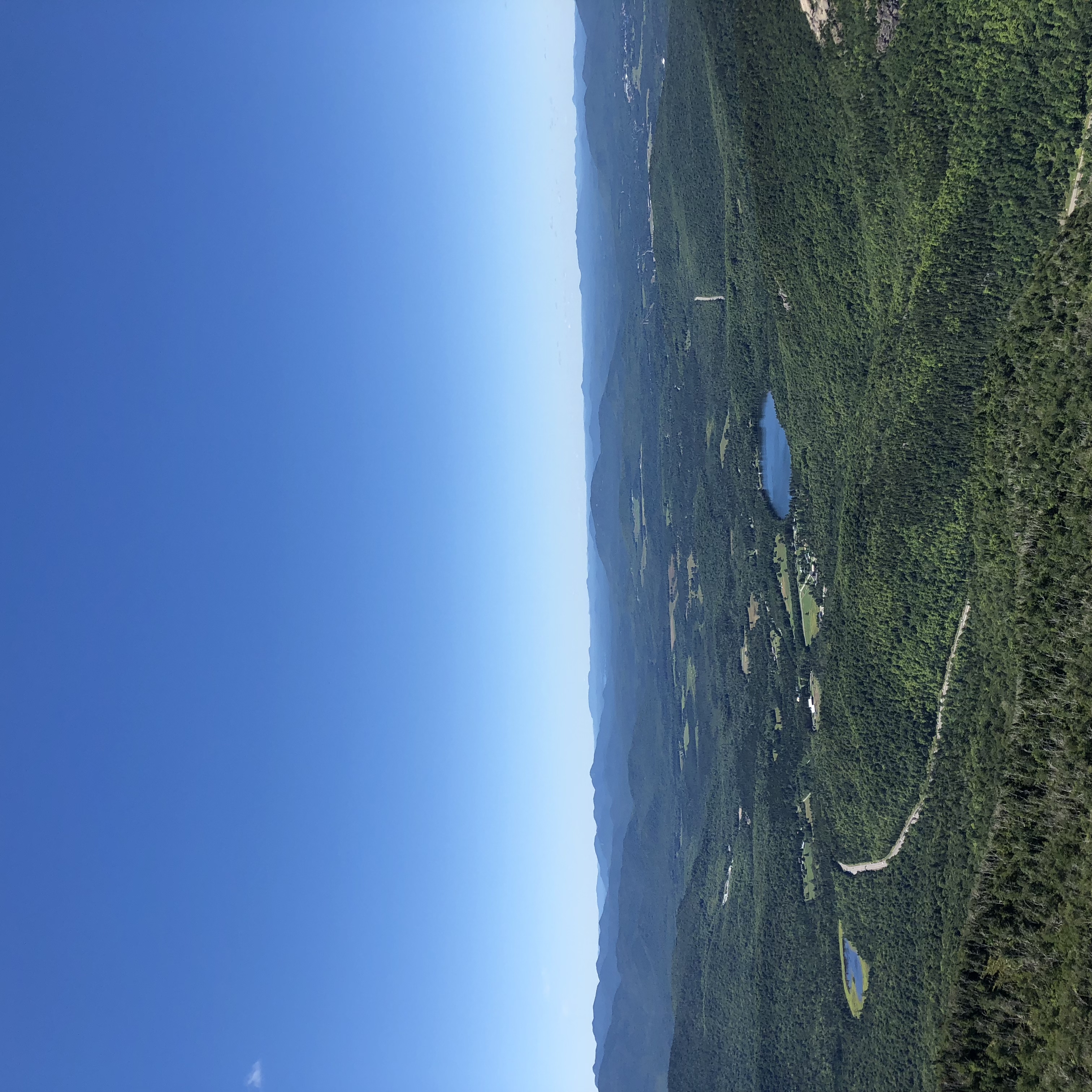 Hike Cascade & Porter Mountains