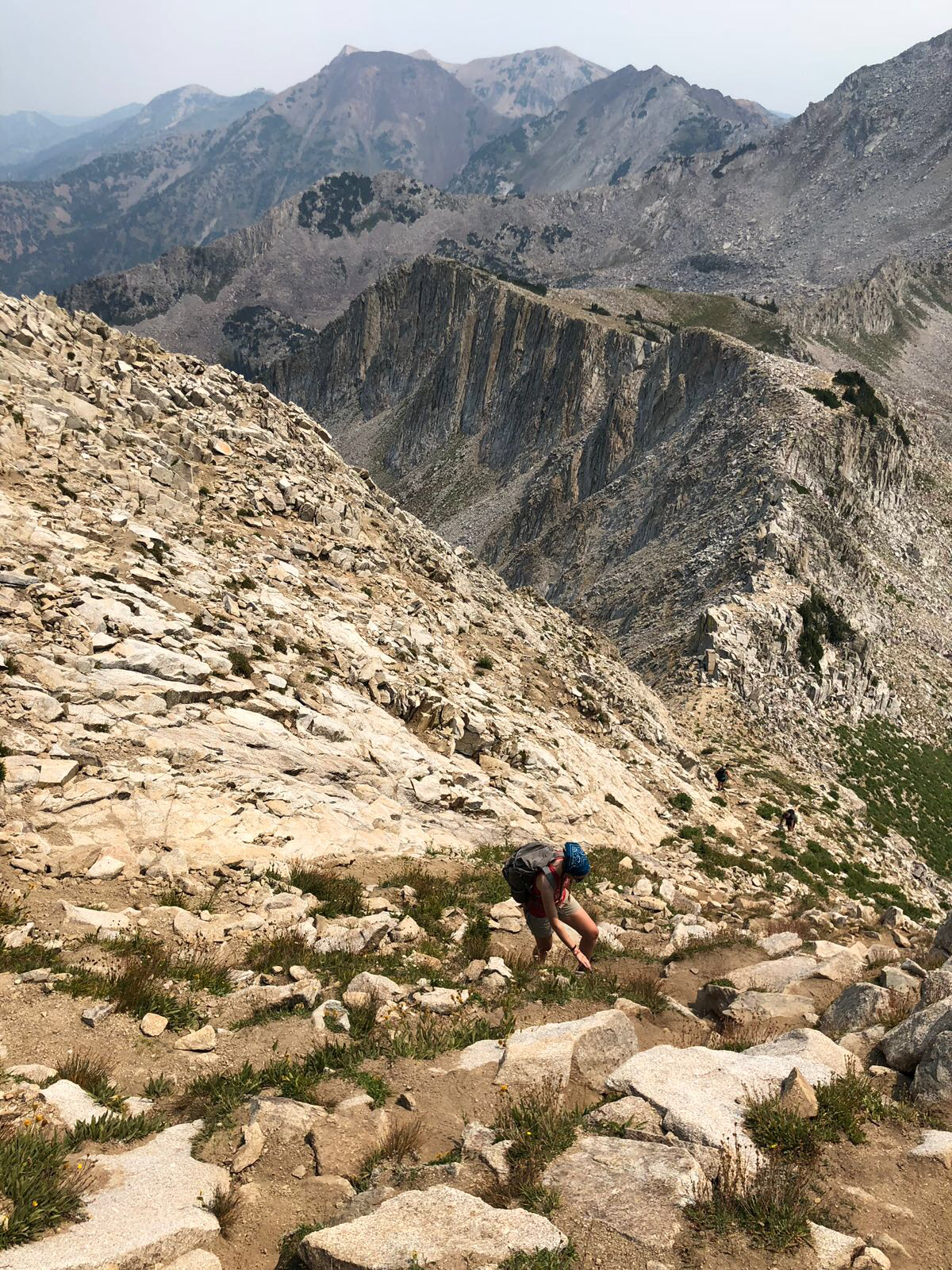 Pfeifferhorn via White Pine Lake
