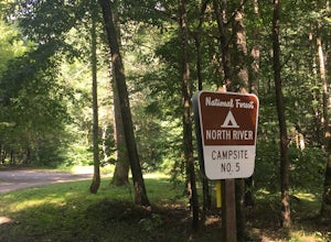 Camp at North River Campground and Dispersed Campsites