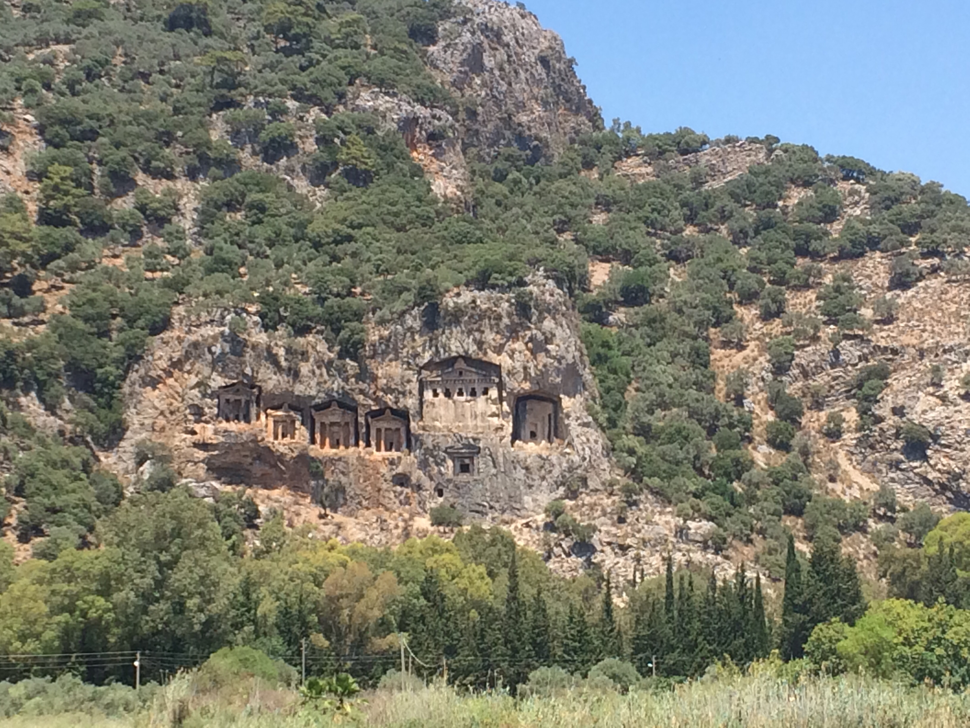 Fishing in Dalyan 