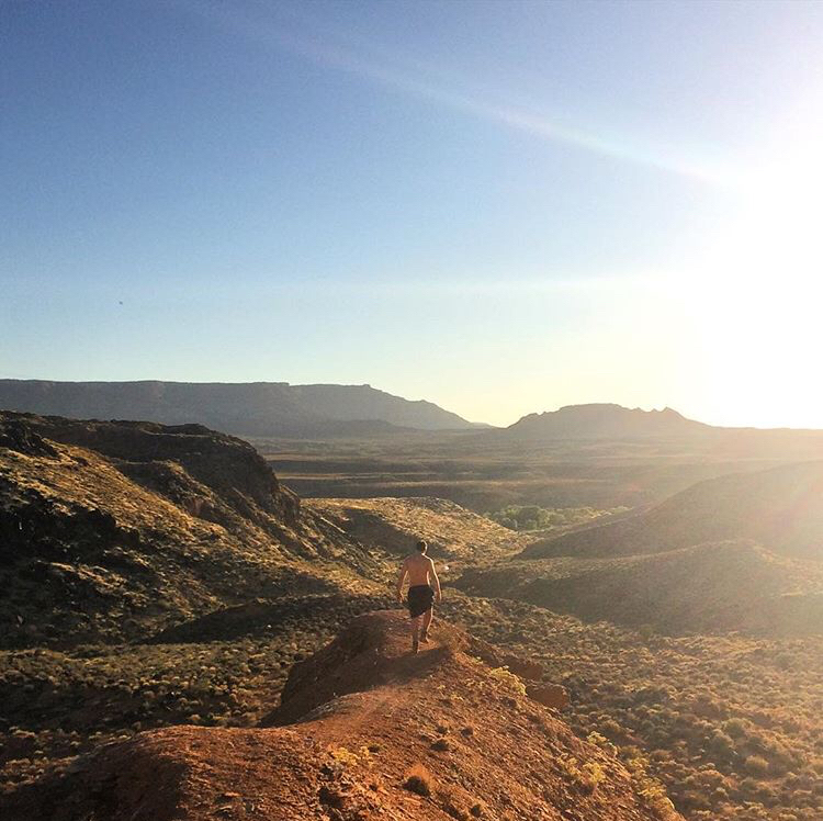 Camp on Dalton Wash Road