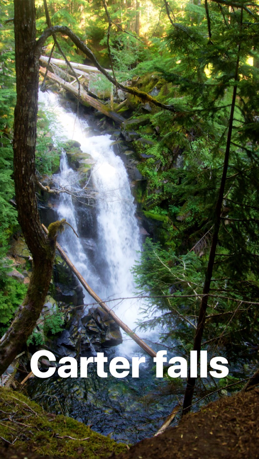 Carter & Narada Falls