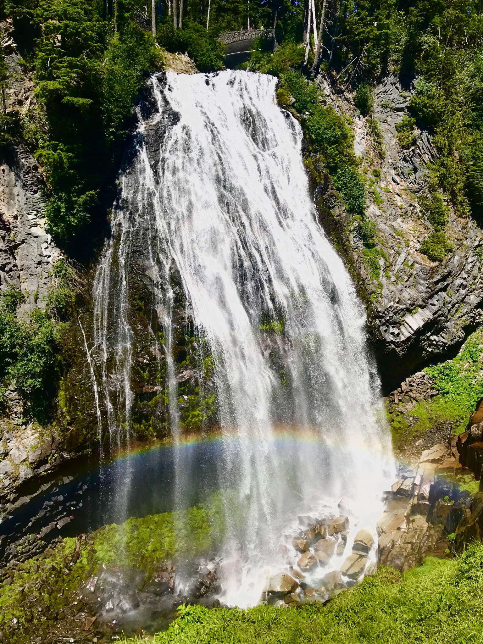 Carter & Narada Falls