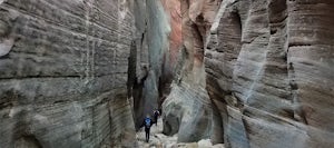 Canyoneering Echo Canyon, Zion