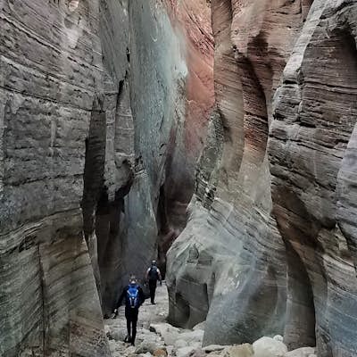 Canyoneering Echo Canyon, Zion