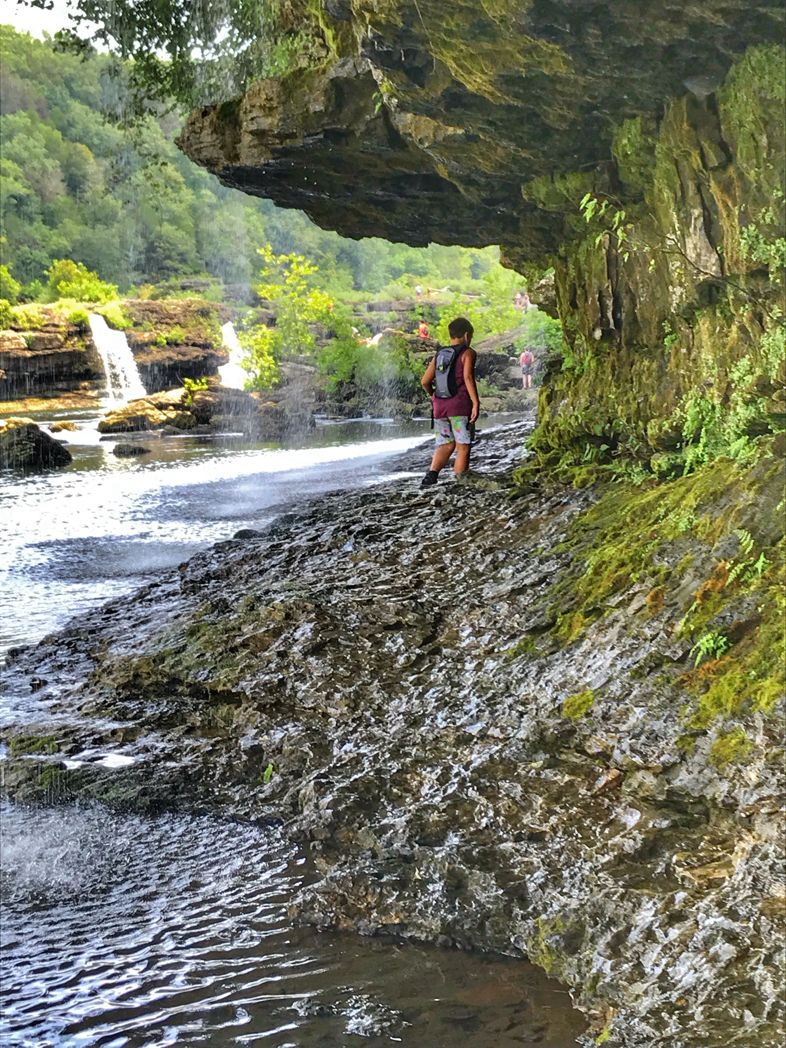 Camp at Rock Island State Park