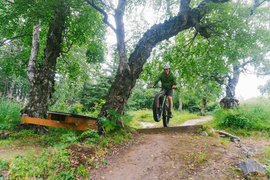 Mountain Bike at Kincaid Park, Kincaid Park