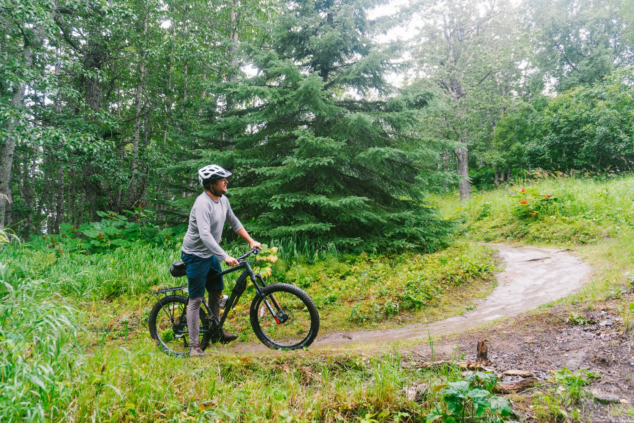 Mountain Bike at Kincaid Park