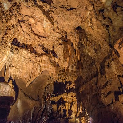 Tour the Diamond Caverns