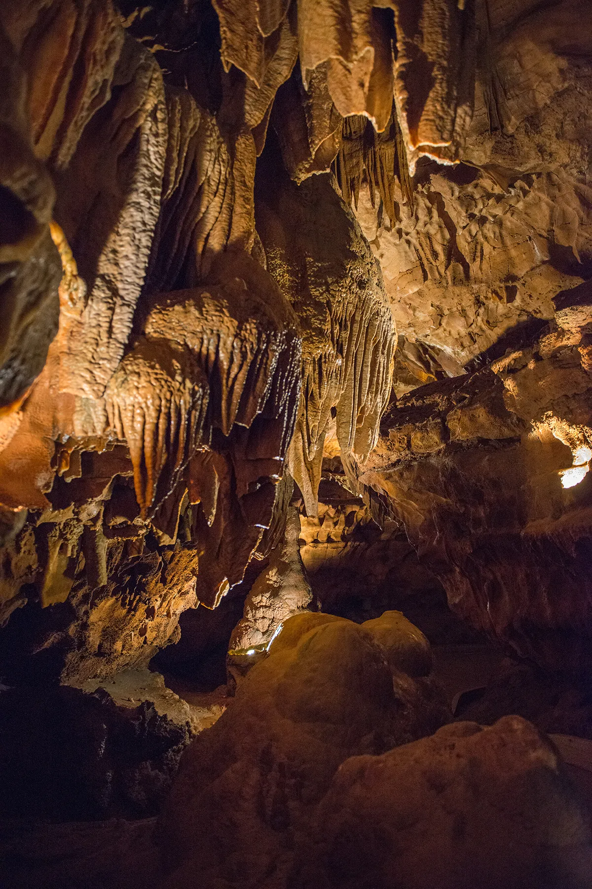 Tour the Diamond Caverns