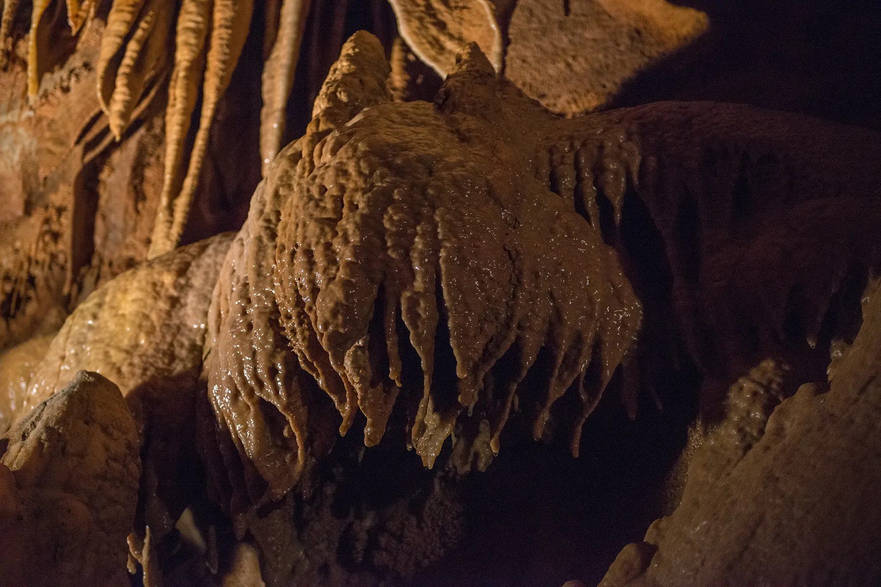Tour the Diamond Caverns