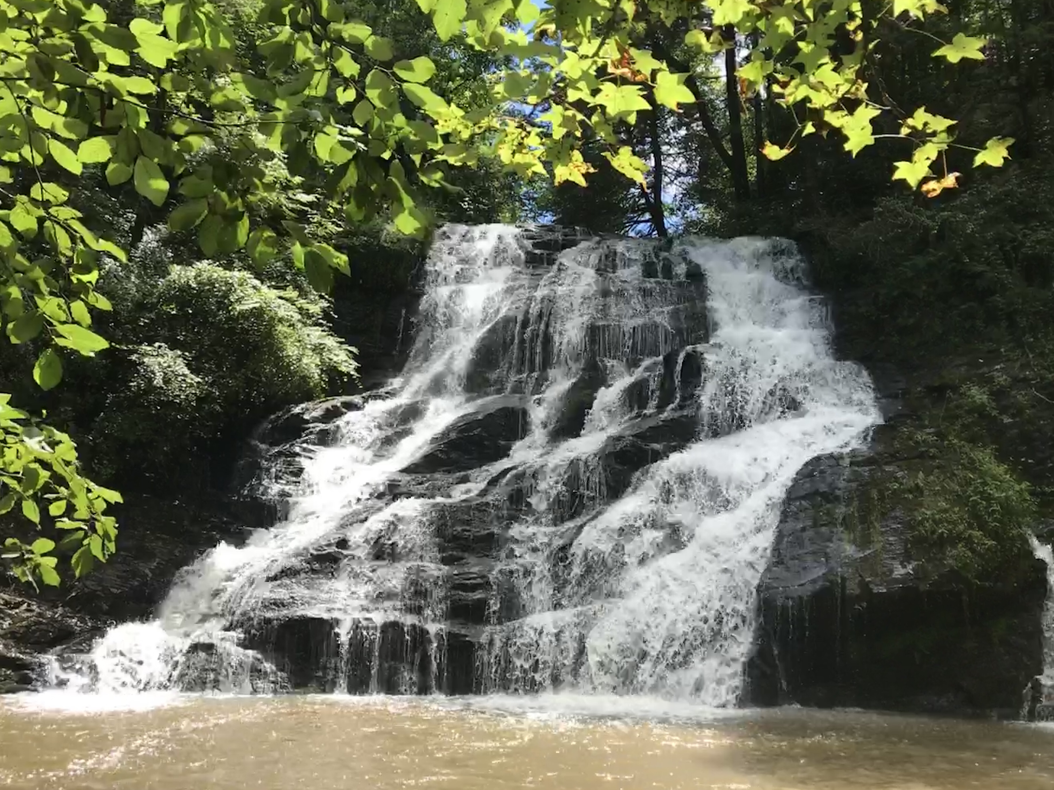 Brasstown Falls