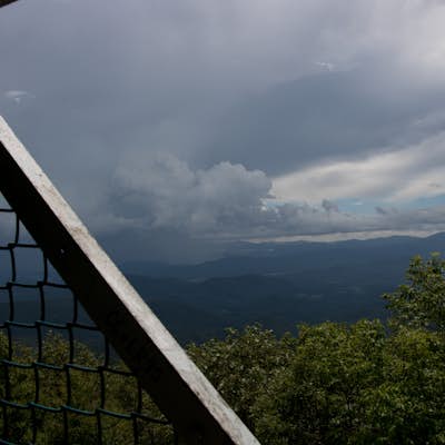 Hike to Cowee Bald Fire Tower