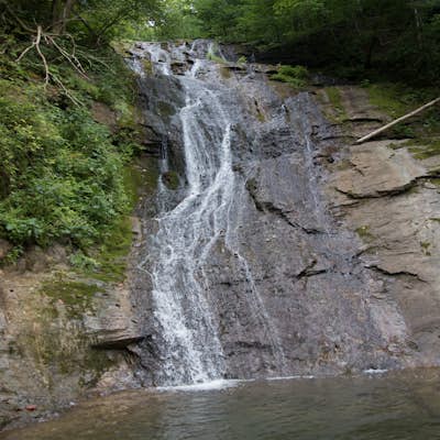 Photograph and Swim at Elrod Falls
