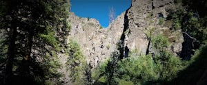 Canyoneering Benson Creek