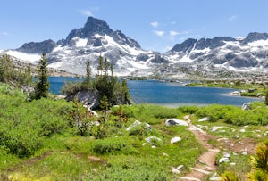 On the John Muir Trail Northbound with MT Sobek