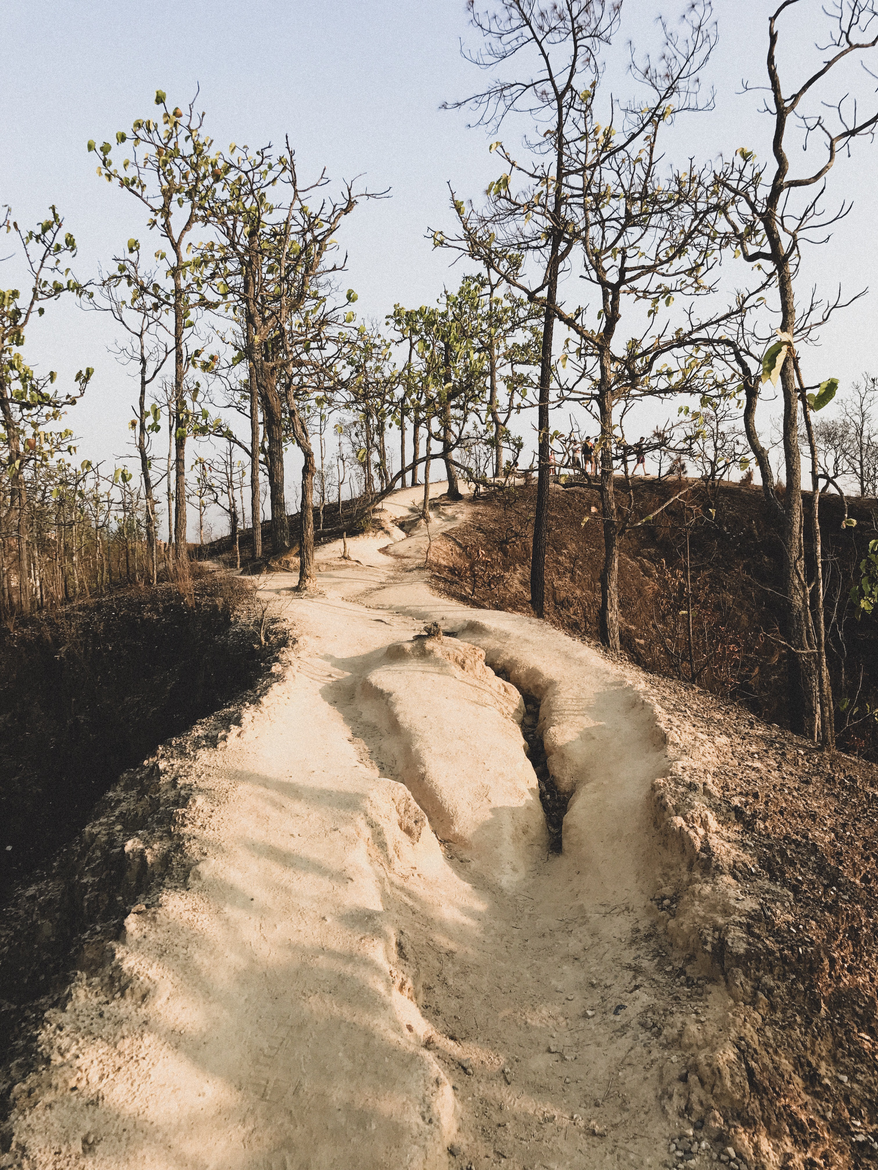 Hike through Pai Canyon