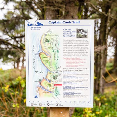Hike the Captain Cook Trail