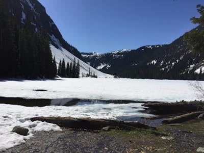 Hike & Swim at Falls Lake, BC