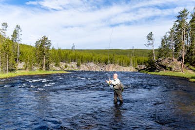 Fly Fish the Firehole River