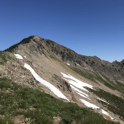 Hike to the Summit of Rock Mountain, WA
