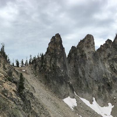 Backpack the Bighorn Crags